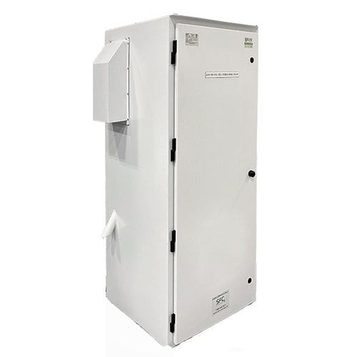 Armoire électrique de distribution - 4020S - SFC Energy AG - sur pied