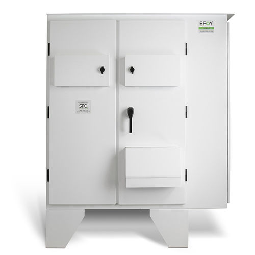 Armoire électrique de distribution - 4120SX - SFC Energy AG - au sol / d'extérieur