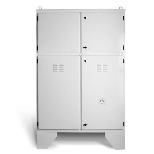 Armoire électrique au sol - 4260S/SX - SFC Energy AG - d'extérieur / avec porte