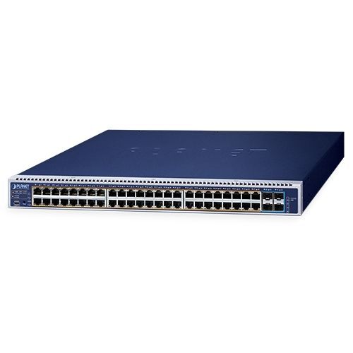 Commutateur Ethernet administrable - GS-6322-48UP4X - PLANET Technology Corp. - 48 ports / de niveau 2 / gigabit
