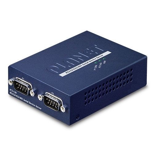 Serveur de périphérique Modbus - ICS-120 - PLANET Technology Corp. - RS-485 / RS-422 / RS232