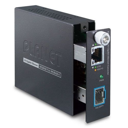 Convertisseur de vitesse - XST-705A - PLANET Technology Corp. - média / RS232 / Gigabit Ethernet