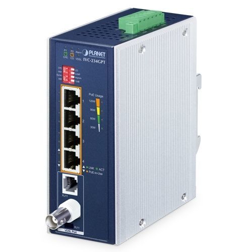 Prolongateur Ethernet - IVC-234GPT - PLANET Technology Corp. - de réseau / sans fil / PoE