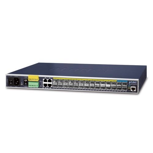 Commutateur Ethernet administrable - IGS-6325-20S4C4X - PLANET Technology Corp. - 32 ports / de niveau 2 / de niveau 3