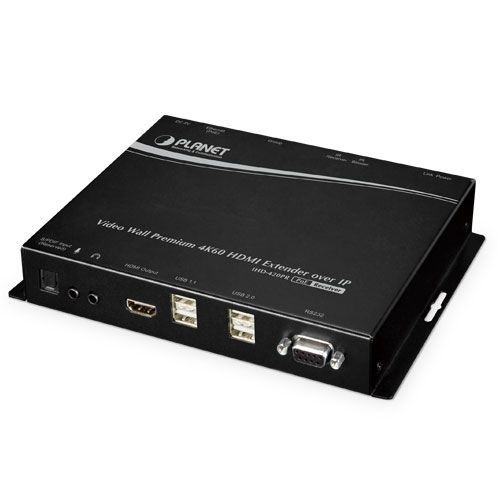 Récepteur vidéo - IHD series - PLANET Technology Corp. - IP / audio / RS232