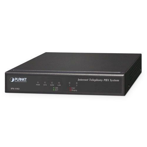 Système de gestion de téléphone - IPX-1102 - PLANET Technology Corp. - modulaire / portable