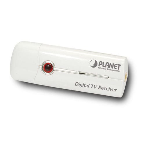 Récepteur vidéo - DTR-100D - PLANET Technology Corp. - numérique / UHF / VHF