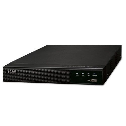 Enregistreur vidéo - NVR-1600 - PLANET Technology Corp. - de mouvement / réseau / d'alarme