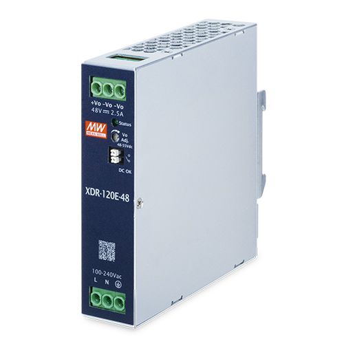 Unité d'alimentation électrique sur rail DIN - PWR series - PLANET Technology Corp. - DC / à sortie simple / avec protection pour surcharges