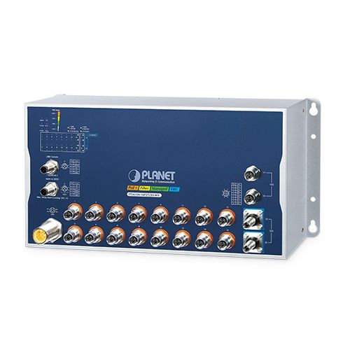 Commutateur Ethernet administrable - ITS-6326 series - PLANET Technology Corp. - 16 ports / de niveau 2 / de niveau 3