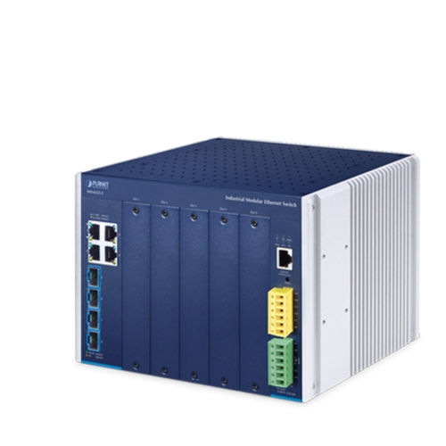Commutateur Ethernet administrable - IMS-6325-5 - PLANET Technology Corp. - 4 ports / de niveau 3 / gigabit