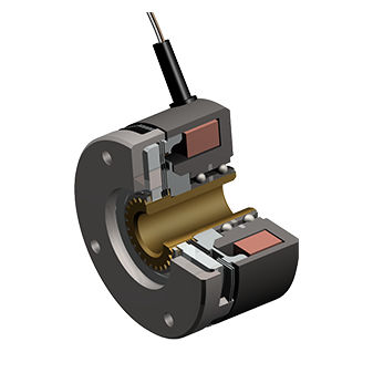 Embrayage multidisque - 501  - Maschinenfabrik Mönninghoff GmbH & Co. KG - électromagnétique