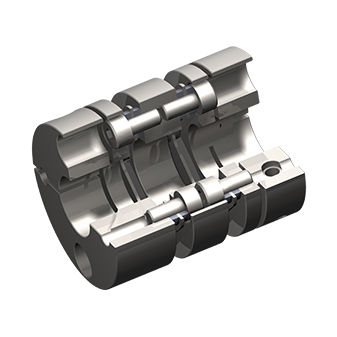 Accouplement à membrane - 328  - Maschinenfabrik Mönninghoff GmbH & Co. KG - à disque / double / en acier inoxydable
