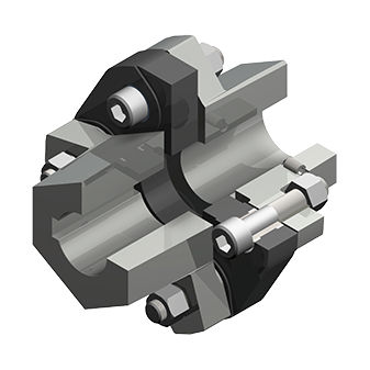 Accouplement flexible - 313  - Maschinenfabrik Mönninghoff GmbH & Co. KG - d'arbre / compensateur