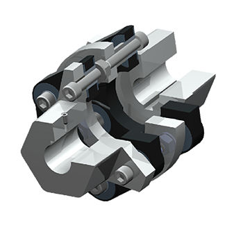 Accouplement flexible - 323 - Maschinenfabrik Mönninghoff GmbH & Co. KG - d'arbre / compensateur