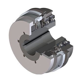 Limiteur de couple à friction - 588 - Maschinenfabrik Mönninghoff GmbH & Co. KG - de sécurité