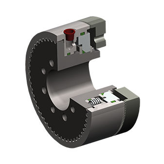 Frein à friction - 579  - Maschinenfabrik Mönninghoff GmbH & Co. KG - pneumatique