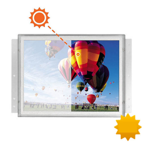 Moniteur LCD - VH-1502LO_10 - EDVISION - à écran tactile capacitif PCAP / à écran tactile résistif / à écran tactile infrarouge