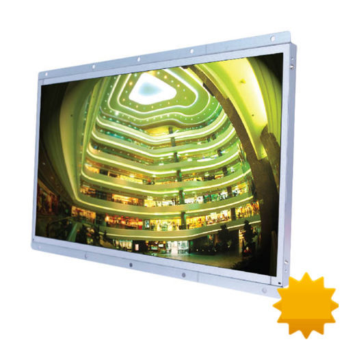 Moniteur LCD - VL-W2413LO - EDVISION - à écran tactile capacitif PCAP / à écran tactile résistif / à écran tactile infrarouge