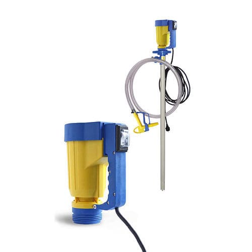 Pompe vide-fût - JP-120 - Dr. Jessberger GmbH - pour produits chimiques / avec moteur électrique / immergée