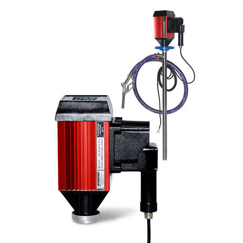 Pompe vide-fût - JP-400 - Dr. Jessberger GmbH - pour produits chimiques / avec moteur électrique / immergée