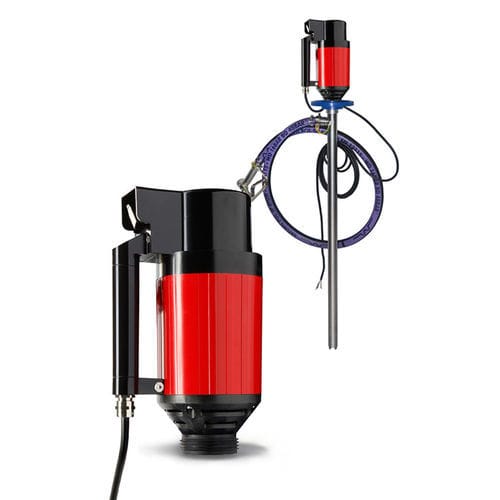 Pompe vide-fût - JP-440 - Dr. Jessberger GmbH - pour produits chimiques / avec moteur électrique / immergée