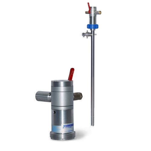 Pompe de laboratoire - JP-AIR1 - Dr. Jessberger GmbH - à rotor / pour produits chimiques / à air