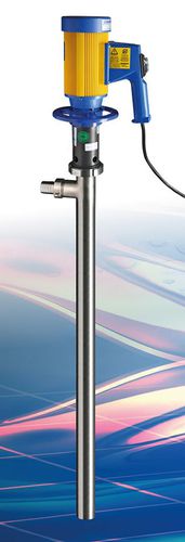 Pompe à vis excentrée - JP-700 SR - Dr. Jessberger GmbH - pour produits chimiques / électrique / immergée