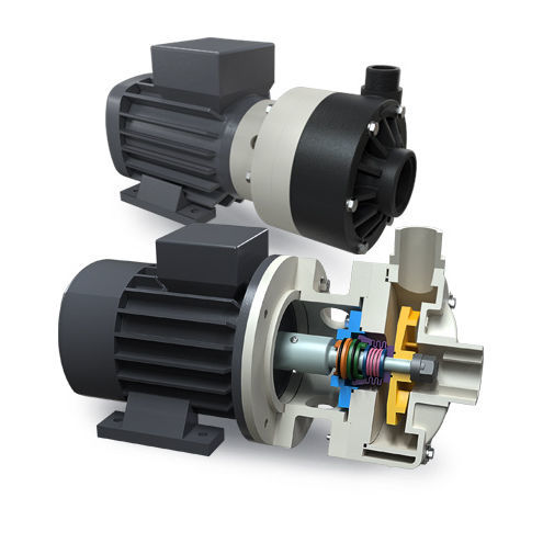 Pompe centrifuge - JP-840 - Dr. Jessberger GmbH - pour produits chimiques / avec moteur électrique / stationnaire