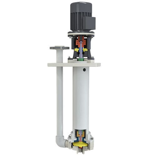 Pompe centrifuge - JP-820 - Dr. Jessberger GmbH - pour produits chimiques / avec moteur électrique / immergée
