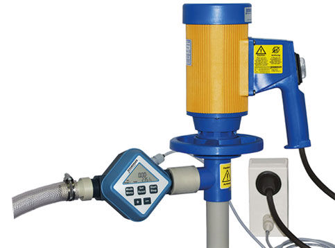 Débitmètre à turbine - FM 120 - Dr. Jessberger GmbH - volumique / antidéflagrant / à distance