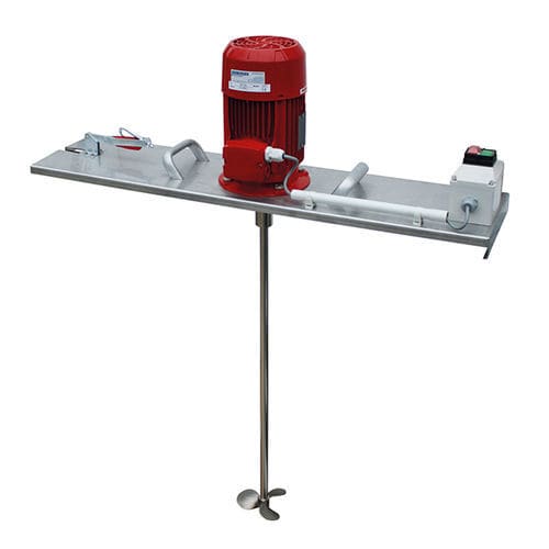 Agitateur à rotor - Dr. Jessberger GmbH - de liquide / d'huile / pour l'industrie chimique