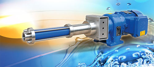 Pompe à vis excentrée - JP series - Dr. Jessberger GmbH - pour produits chimiques / pour produits alimentaires / à huile