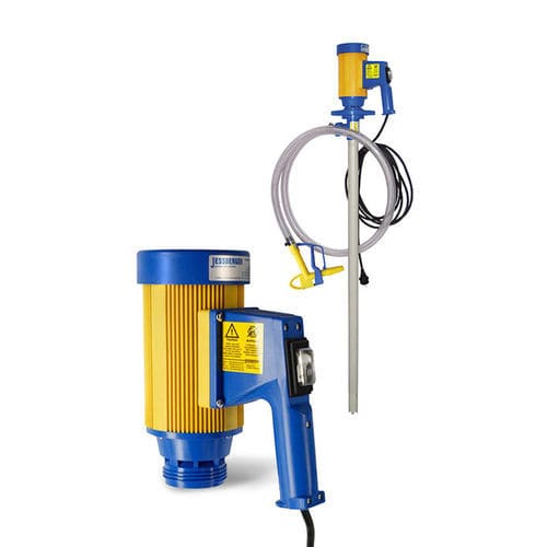 Pompe vide-fût - JP-280 - Dr. Jessberger GmbH - pour produits chimiques / avec moteur électrique / immergée