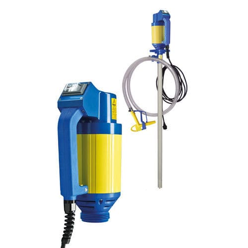 Pompe vide-fût - JP-380 - Dr. Jessberger GmbH - pour produits chimiques / avec moteur électrique / immergée