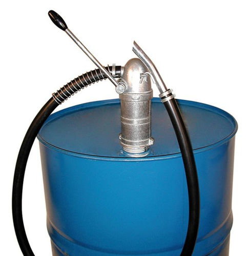 Pompe à main - JP-16 - Dr. Jessberger GmbH - à eau / à huile / à carburant