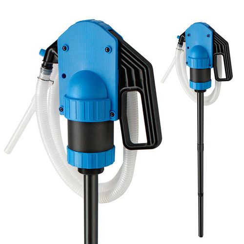 Pompe à main - JP-09 - Dr. Jessberger GmbH - pour acide / stationnaire / industrielle