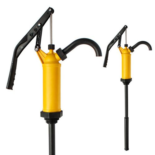 Pompe à main - JP-02 - Dr. Jessberger GmbH - pour acide / pour alcalin / stationnaire