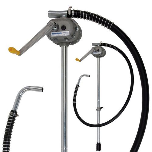 Pompe à manivelle - JP-12 - Dr. Jessberger GmbH - à engrenage / à huile / pour diesel