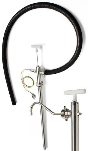 Pompe à main - JP-05 - Dr. Jessberger GmbH - pour acide / pour alcool / stationnaire