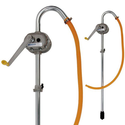 Pompe à manivelle - JP-11 - Dr. Jessberger GmbH - à engrenage / à huile / pour diesel