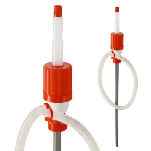 Pompe à main - JP-06 - Dr. Jessberger GmbH - à eau / pour acide / pour alcalin