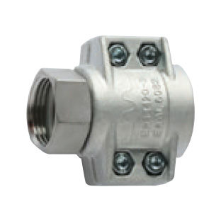Connecteur pour tuyau flexible - 9010 - Dr. Jessberger GmbH - hydraulique / en inox