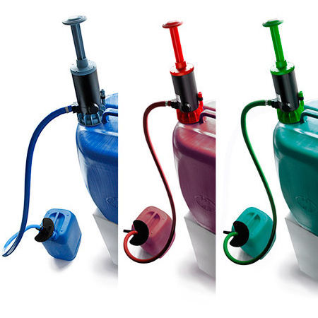 Tuyau flexible pour transfert - JP-07 BLUE - Dr. Jessberger GmbH - pour produits chimiques / pour les médias neutres et agressifs / pour liquides non inflammables