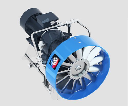 Compresseur à piston - V 5360-2/40 - J.A. Becker & Söhne GmbH & Co. KG - d'air / à moteur électrique / portable