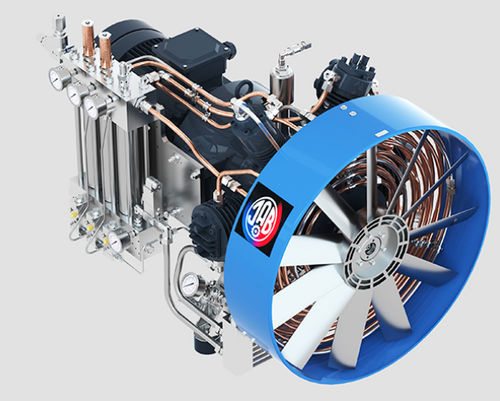 Compresseur à piston - SVD 700/350 - J.A. Becker & Söhne GmbH & Co. KG - d'air / à moteur électrique / portable