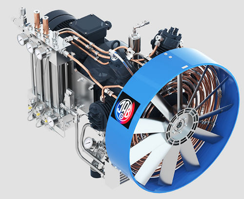 Compresseur à piston - SVD 600/350 - J.A. Becker & Söhne GmbH & Co. KG - d'air / à moteur électrique / portable