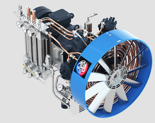 Compresseur à piston - SVD 600/250 - J.A. Becker & Söhne GmbH & Co. KG - d'air / à moteur électrique / portable