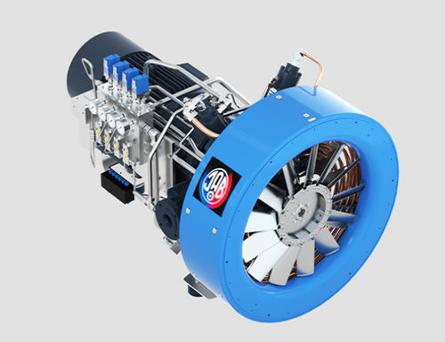 Compresseur à piston - SVB 1300/350 N - J.A. Becker & Söhne GmbH & Co. KG - d'azote / à moteur électrique / stationnaire