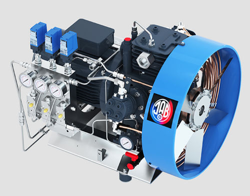 Compresseur à piston - SV 500/40 N - J.A. Becker & Söhne GmbH & Co. KG - d'azote / à moteur électrique / stationnaire